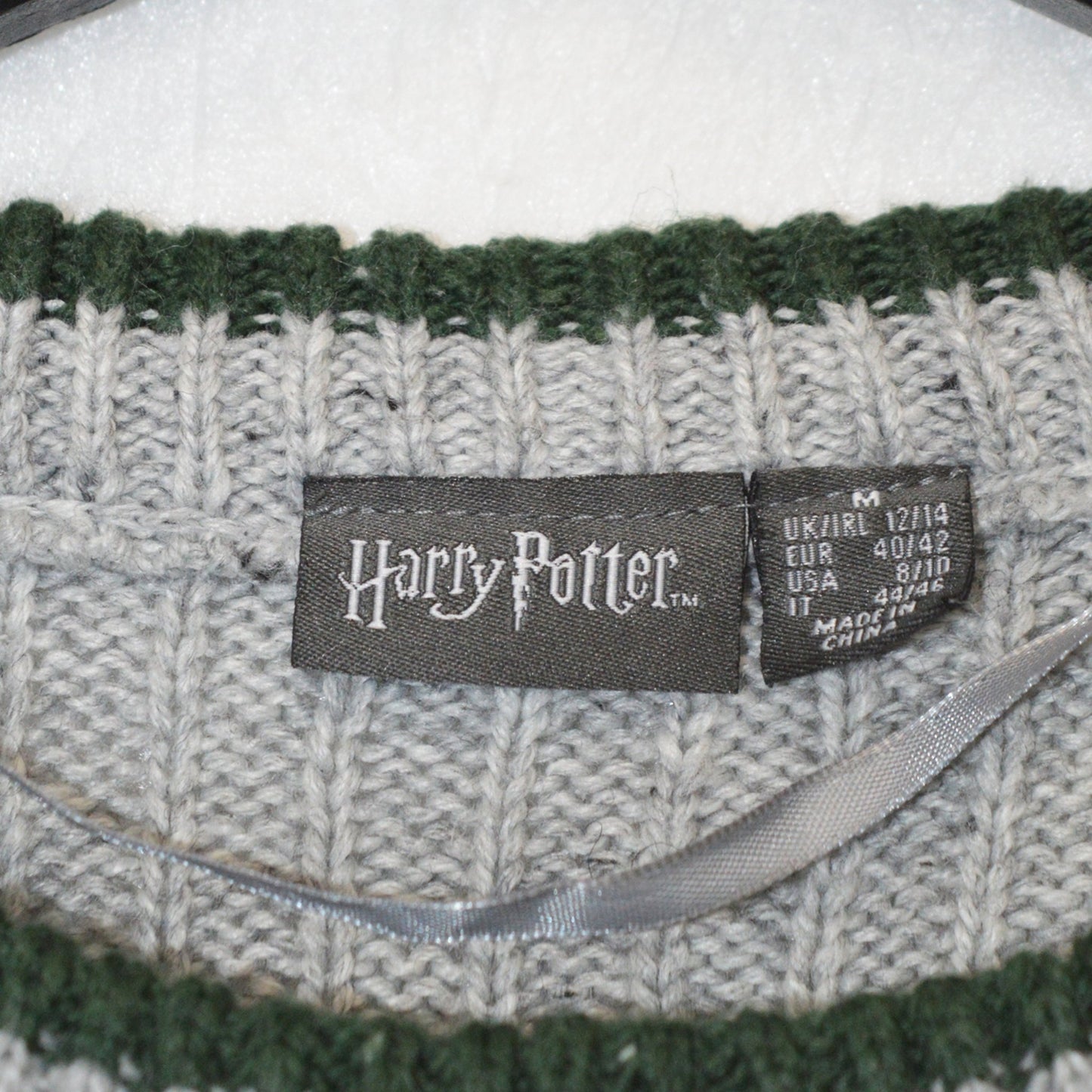 Harry Potter Slytherin пуловер (М)