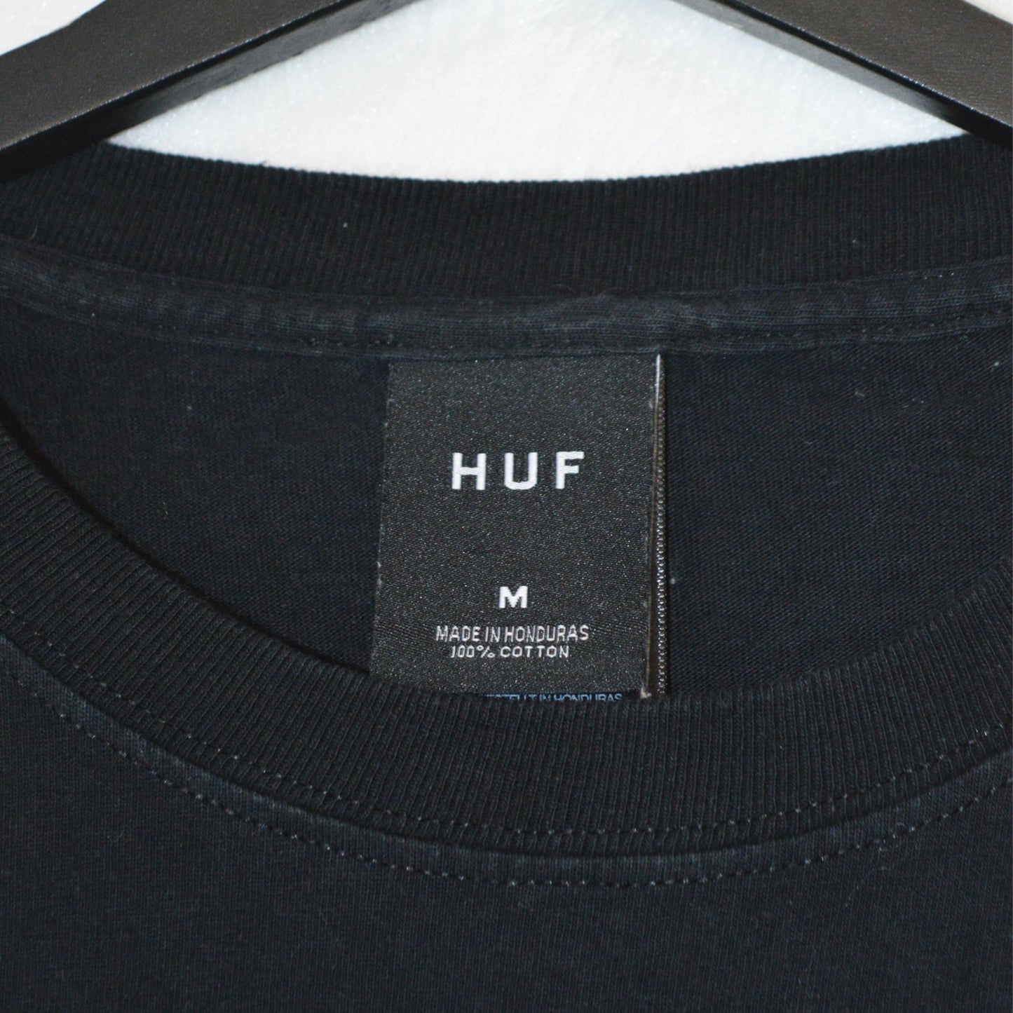 HUF embroidered logo тънка блуза (M)