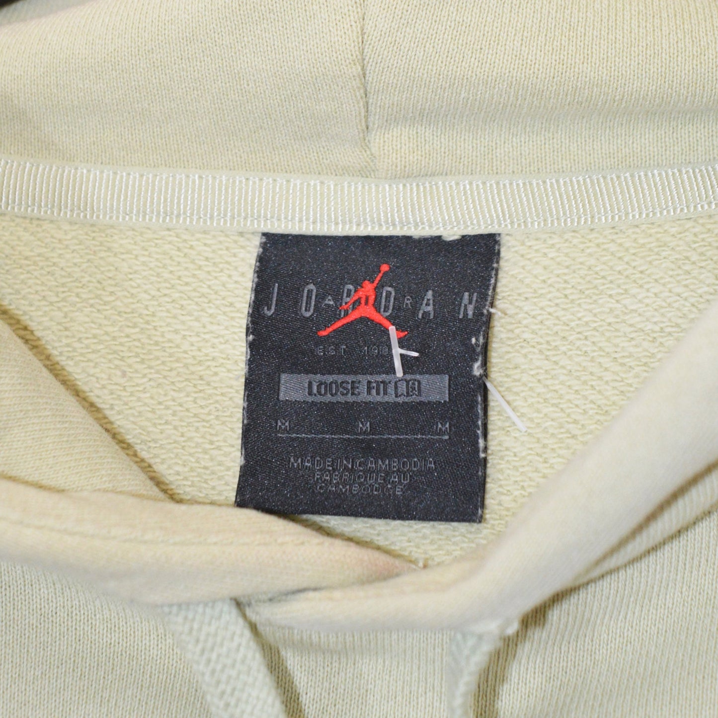 Jordan cropped суичър (M)