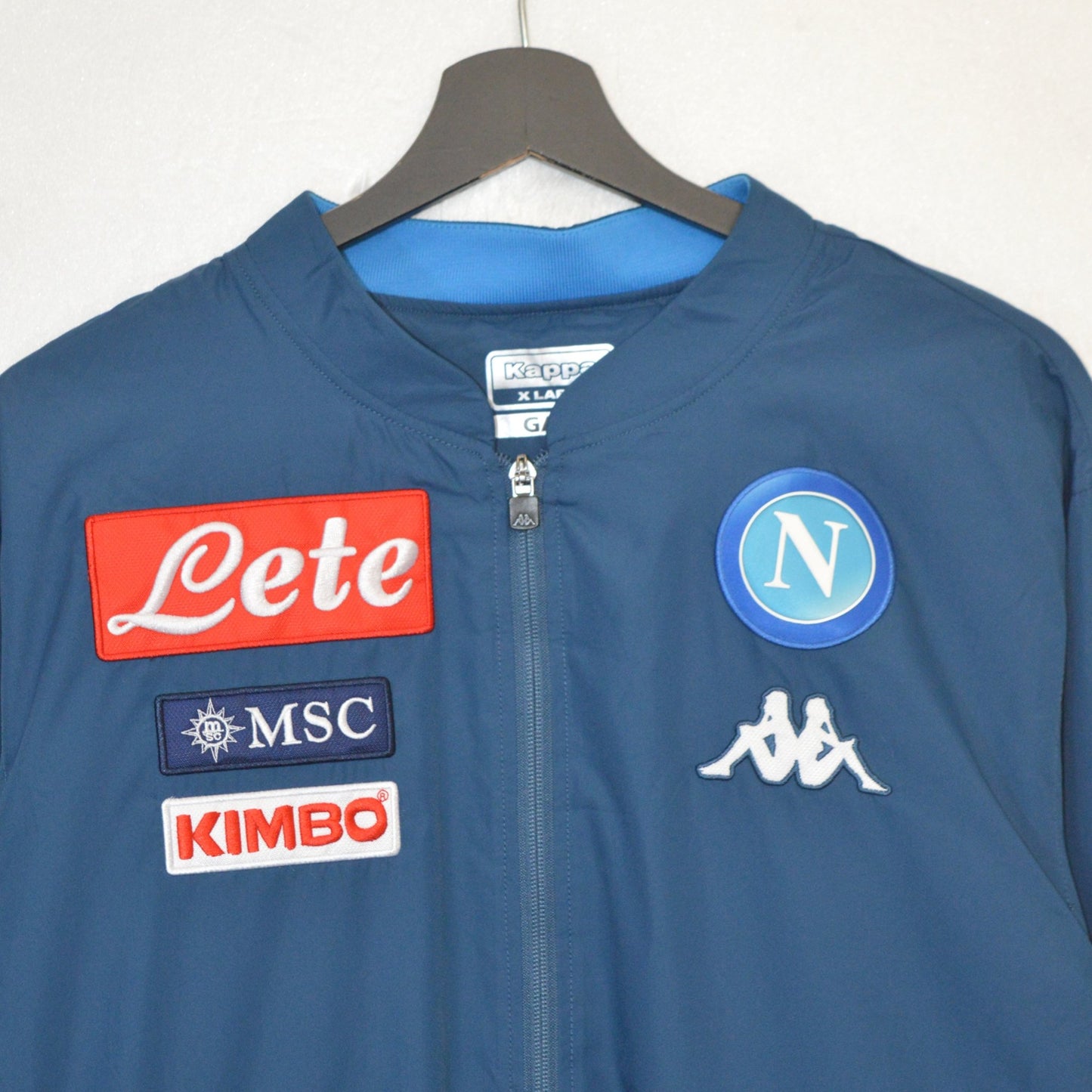 Kappa Napoli яке с цип (XL)