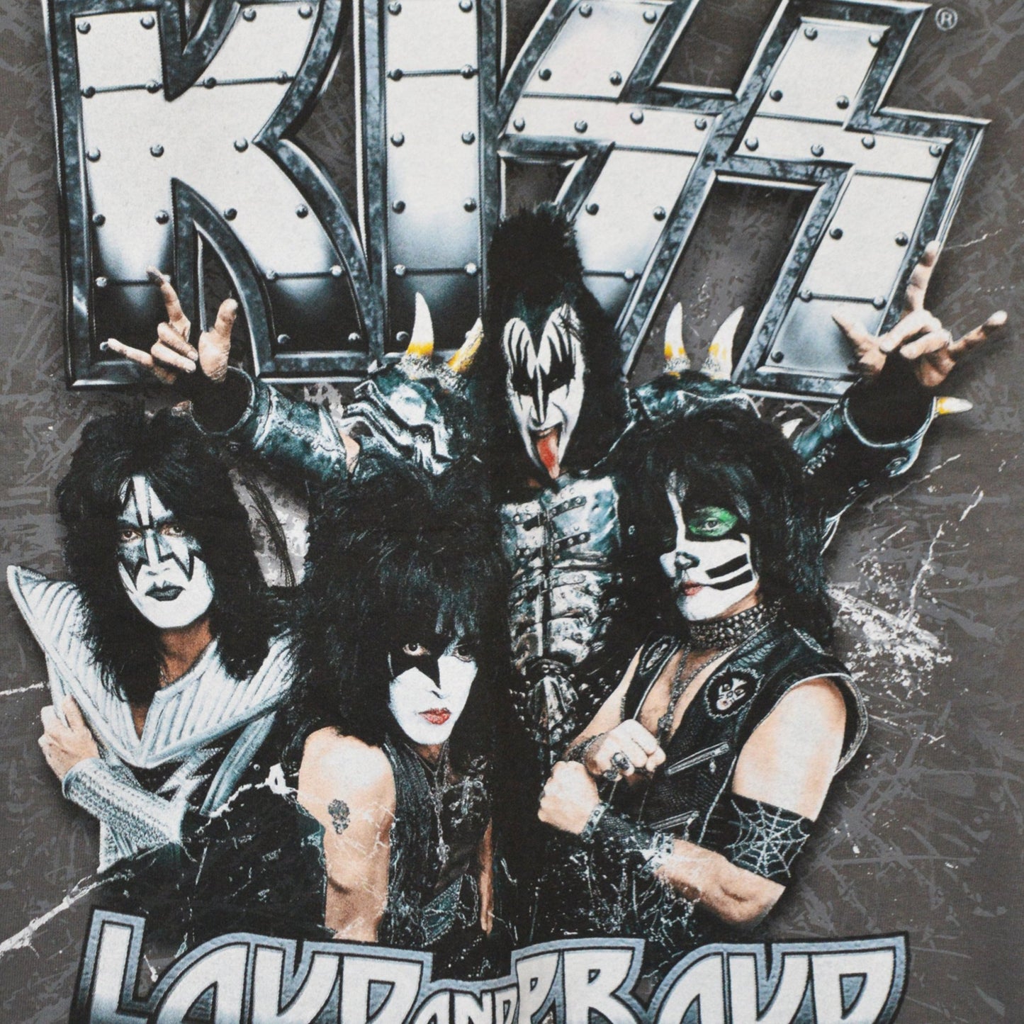 Kiss тениска (L)