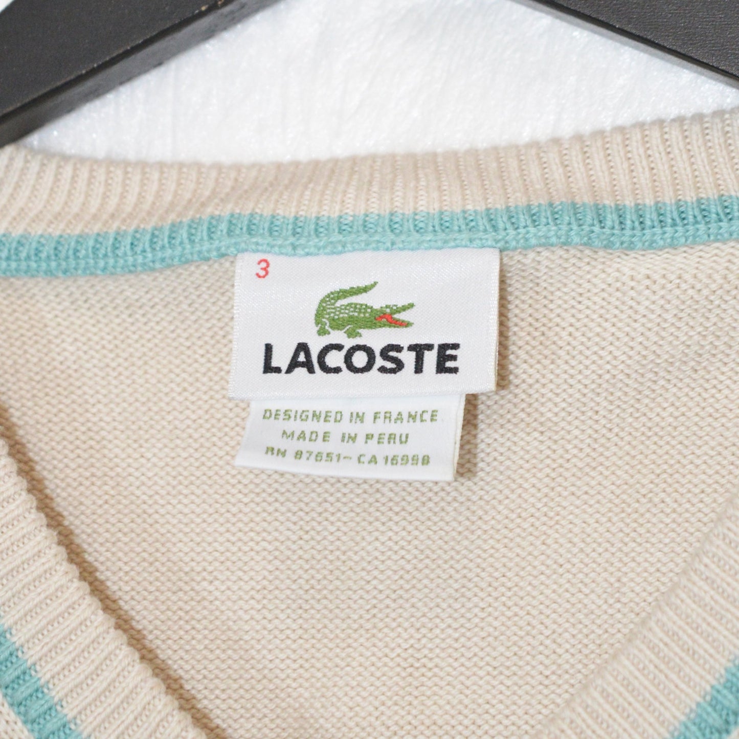 Lacoste пуловер (S)