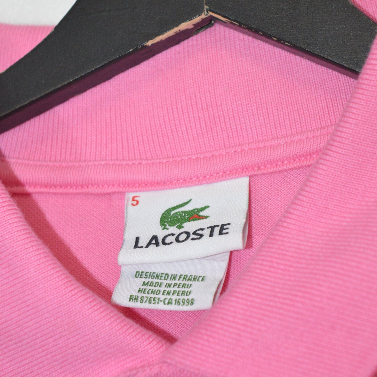 Lacoste тениска (XL)