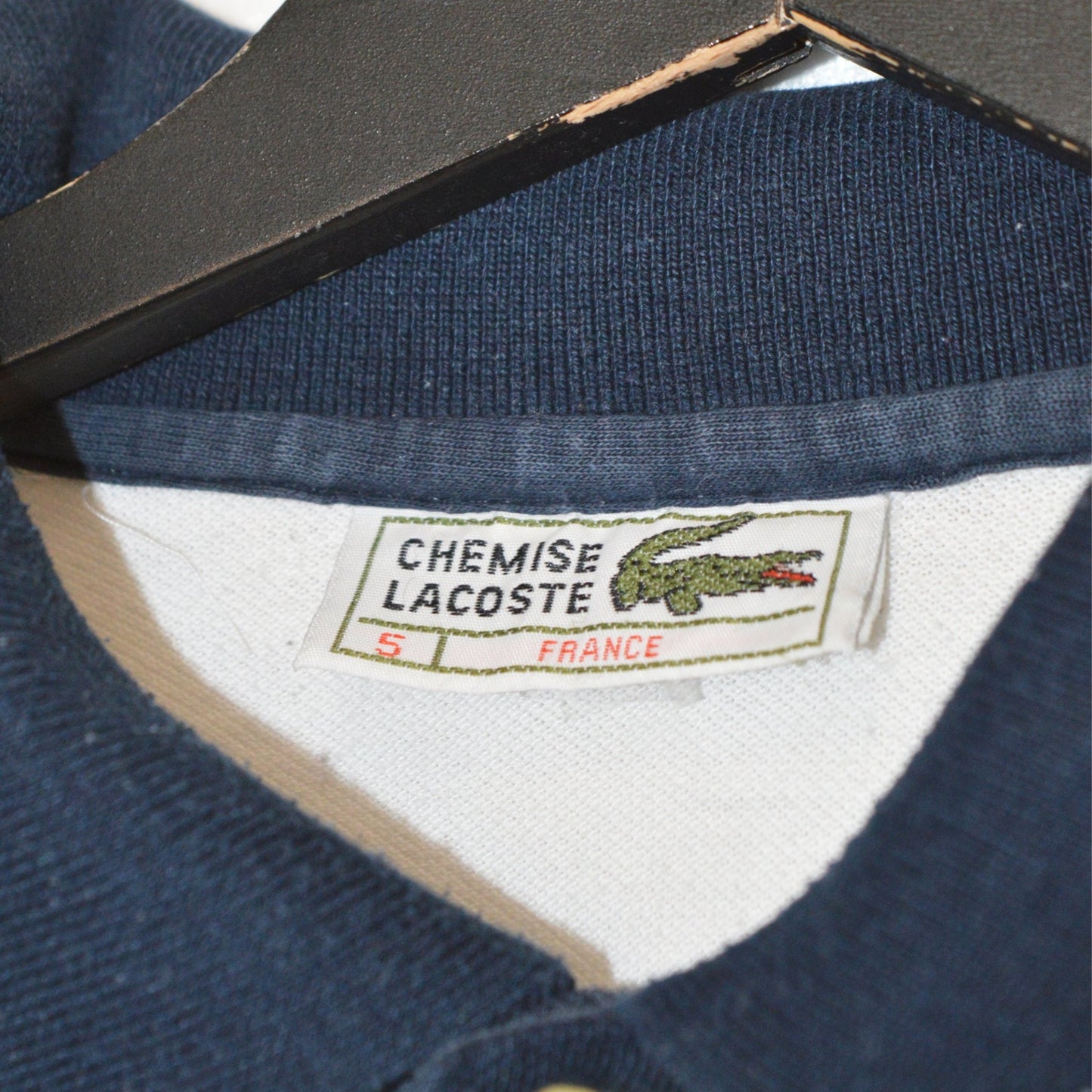 Lacoste vintage поло блуза (L)