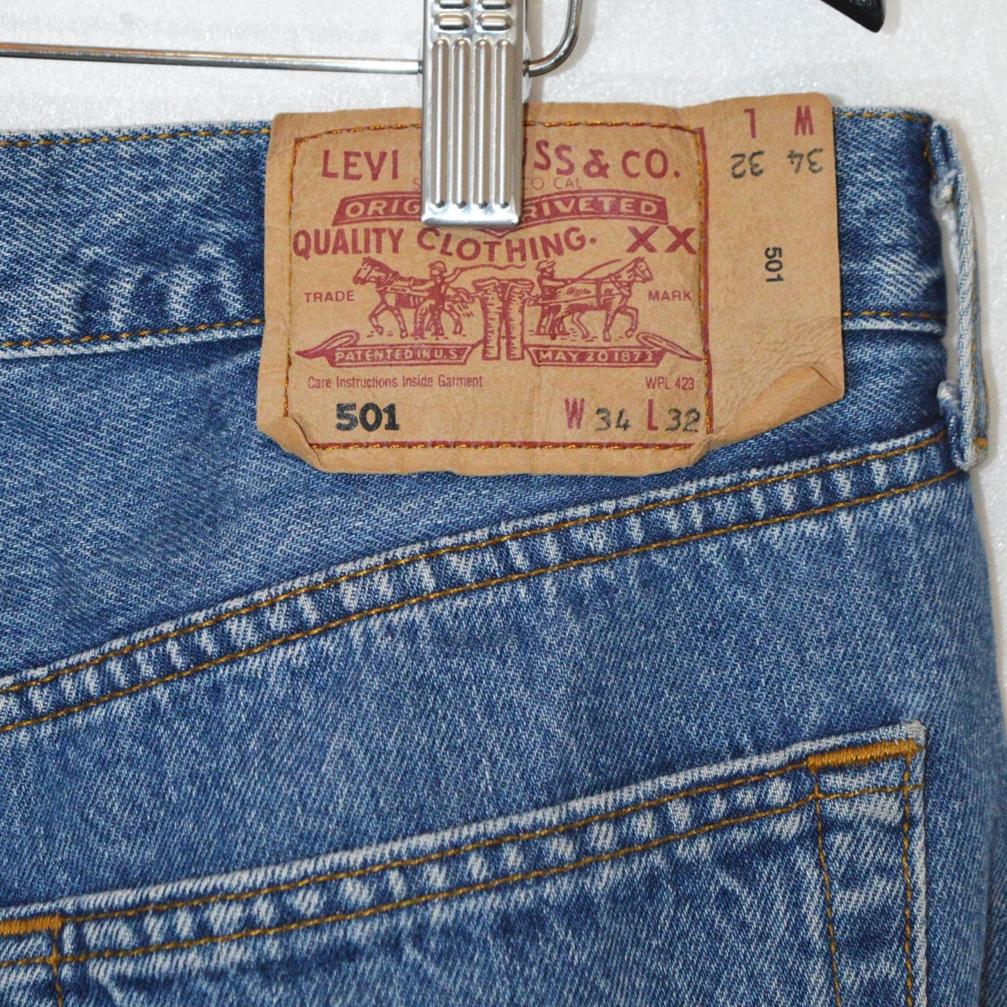 Levis 501 дънки (34/32)