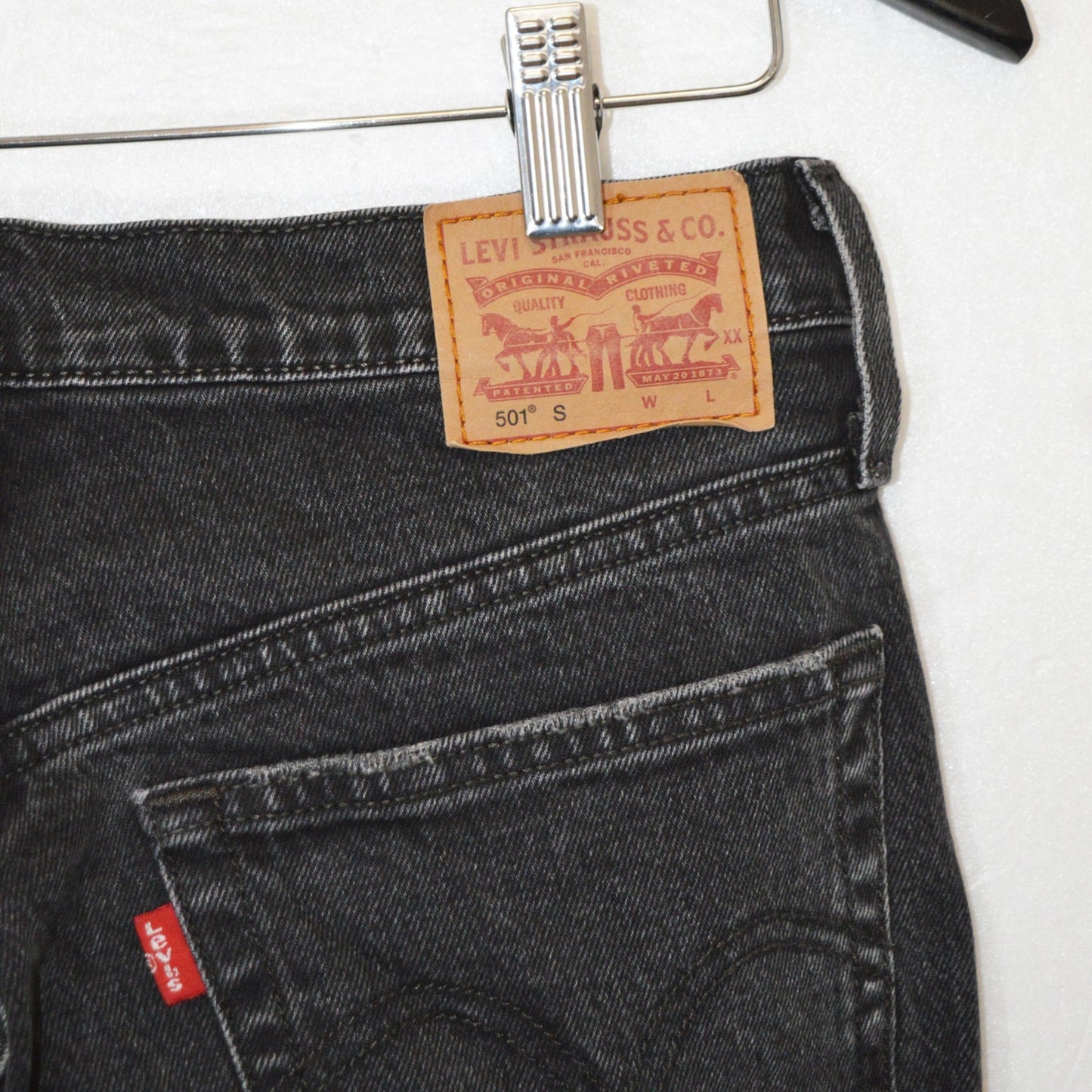 Levis 501 дънки (S)