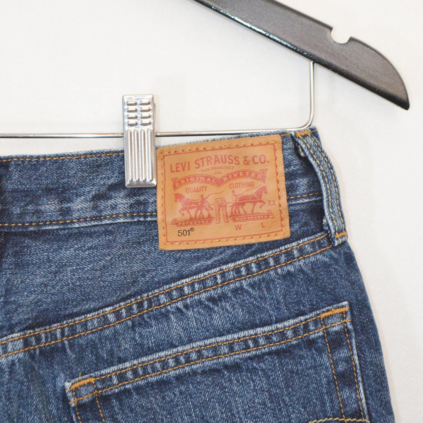 Levis 501vшорти (27)