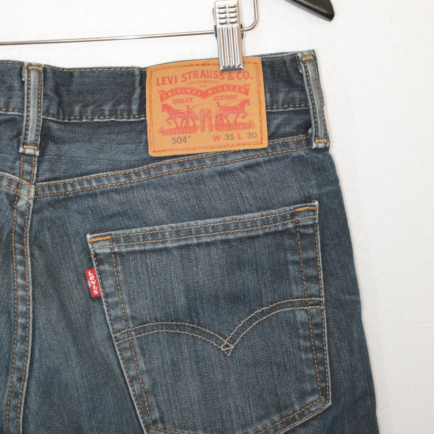 Levis 504 дънки (31/30)