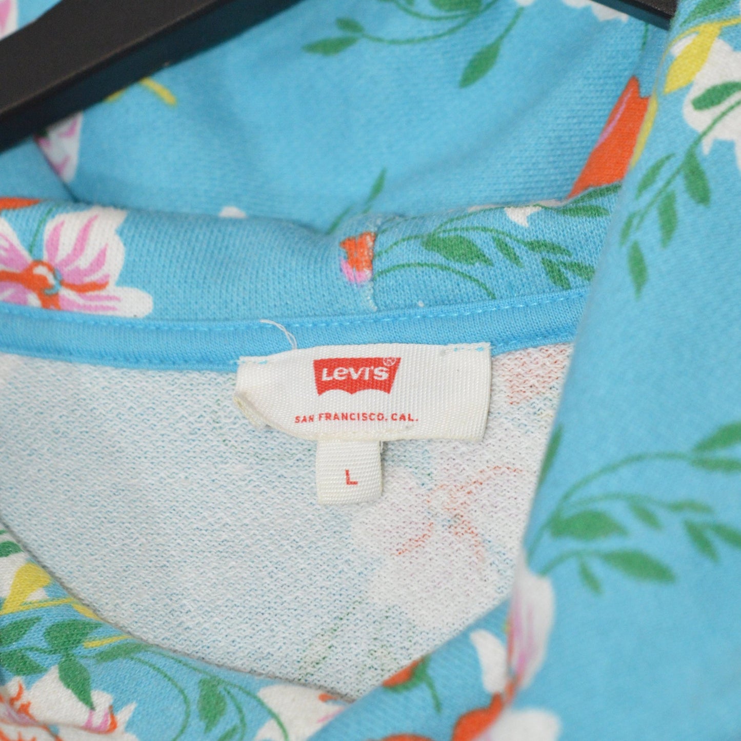 Levi's cropped суичър (L)