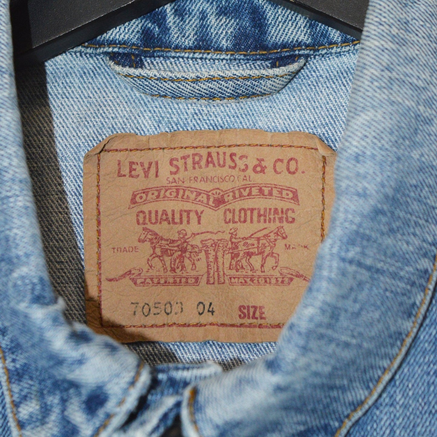 Levi's дънково яке (M)