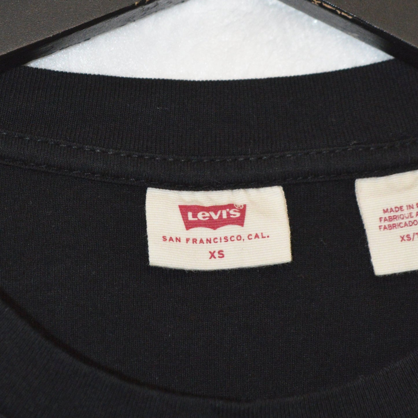 Levis тениска (XS)