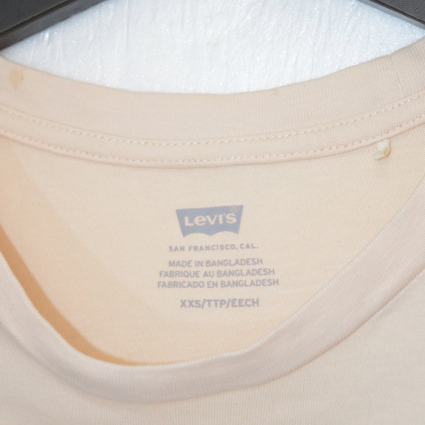 Levis тениска (XXS)