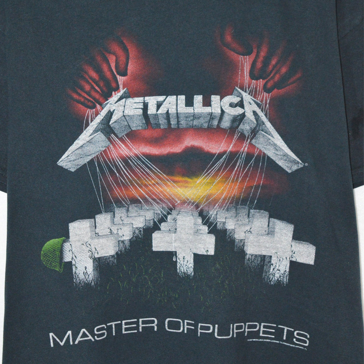 Metallica 2007 vintage тениска (XL)
