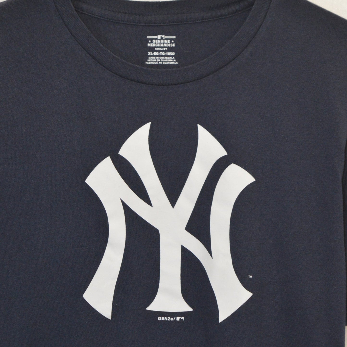 New York Yankees vintage тениска (S)