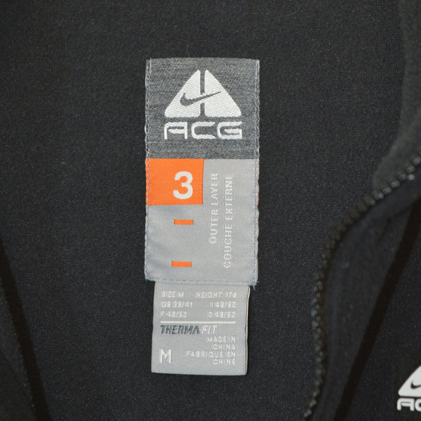 Nike ACG vintage полар (M)