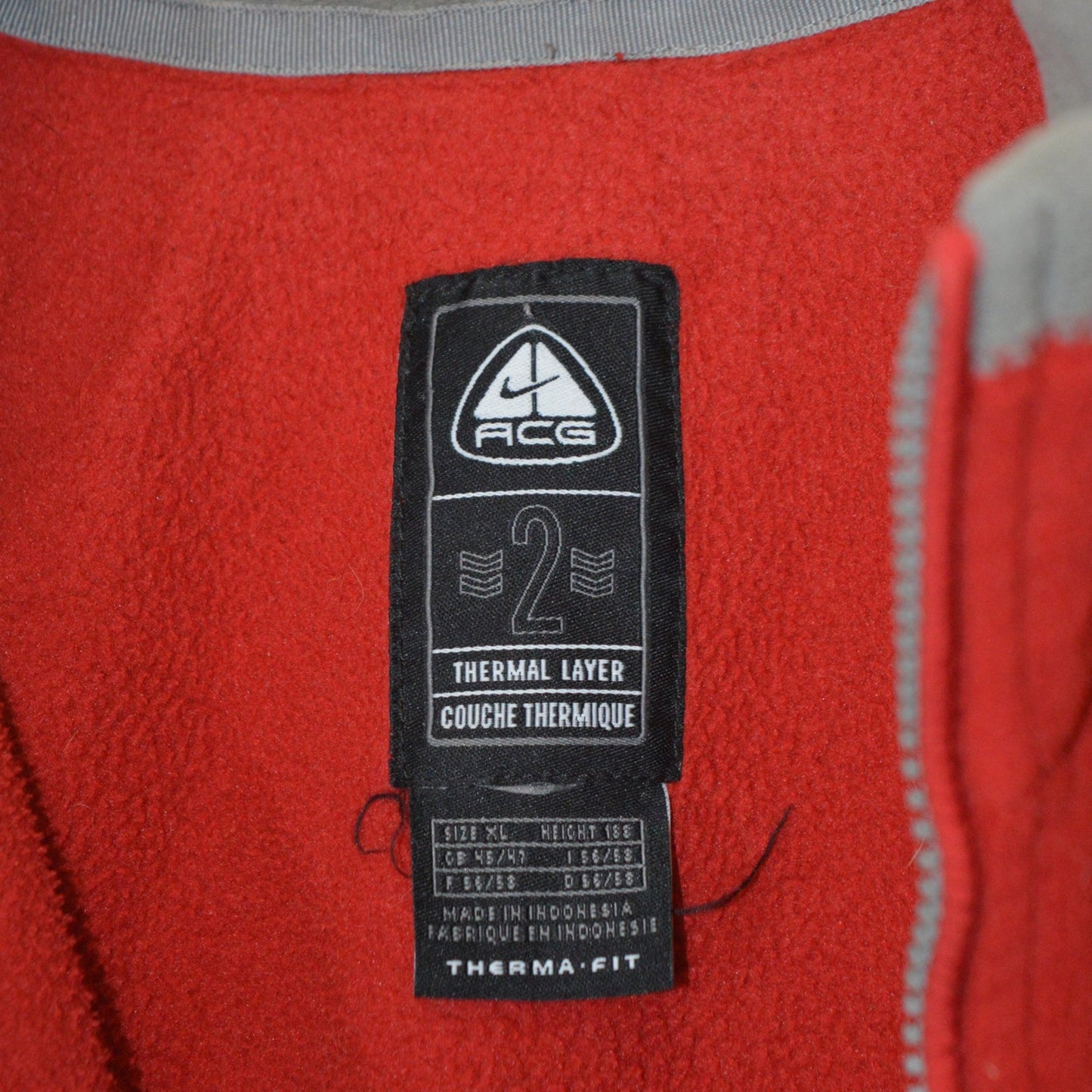 Nike ACG vintage полар (XL)