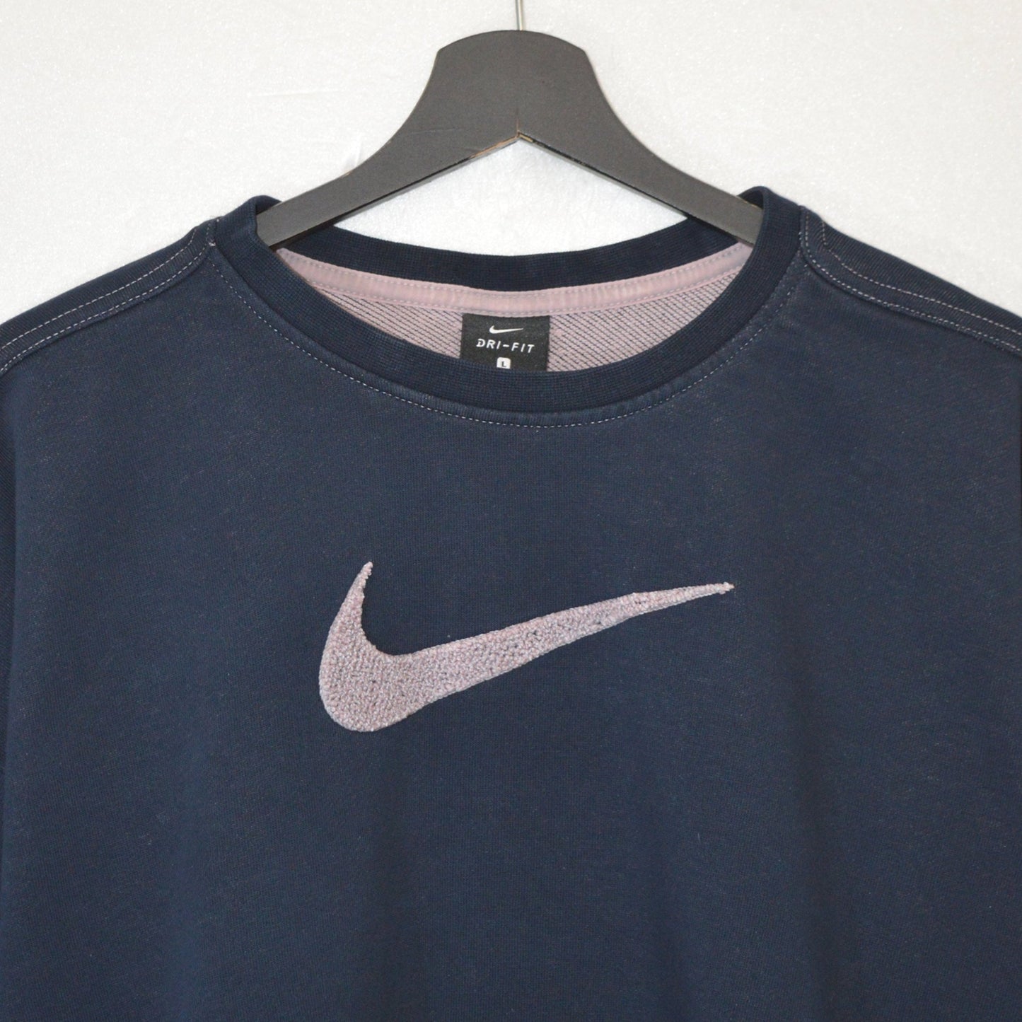 Nike cropped блуза (L)