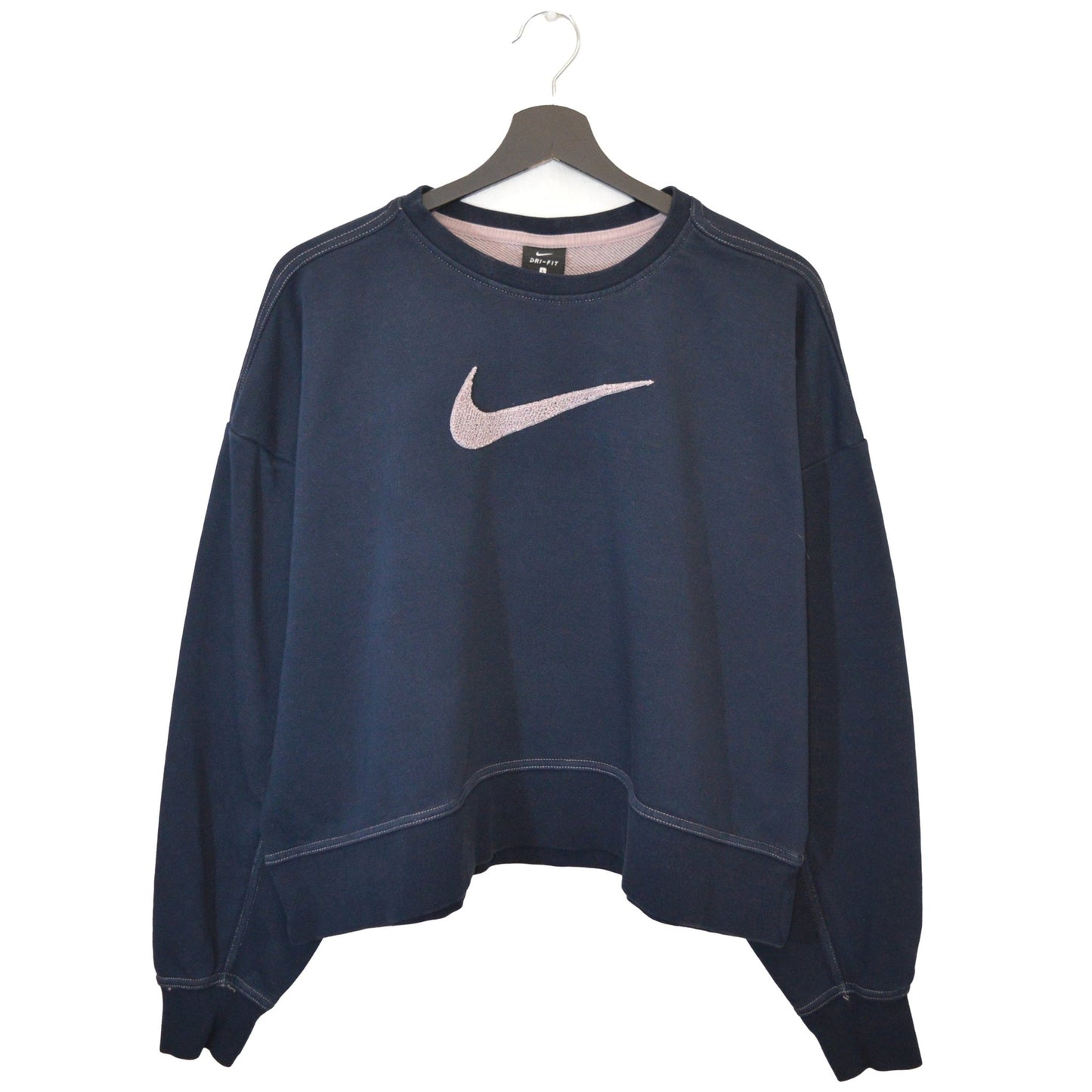 Nike cropped блуза (L)