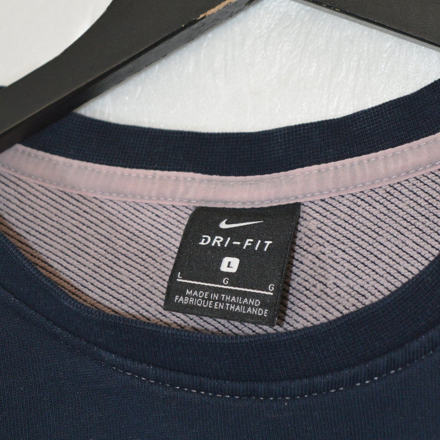 Nike cropped блуза (L)
