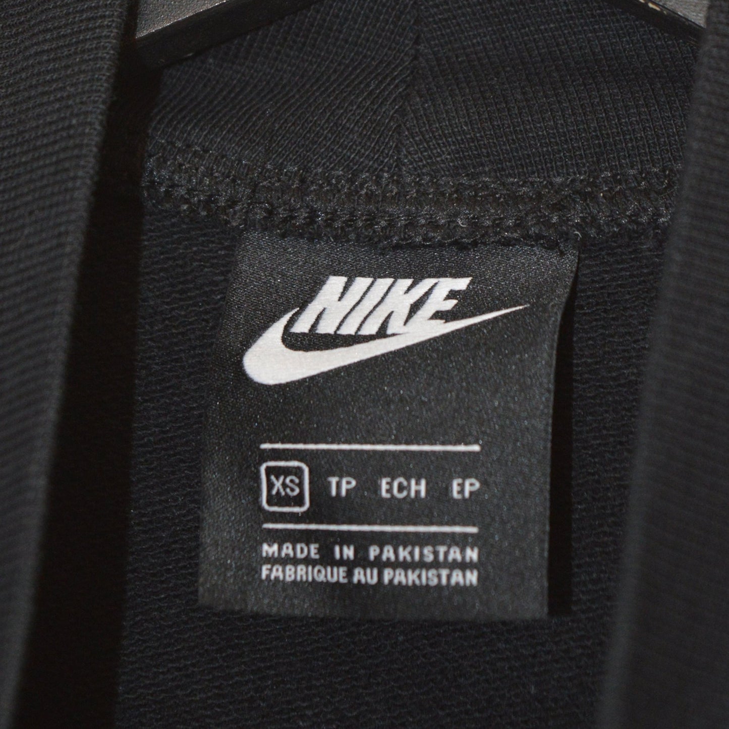 Nike cropped блуза (XS)