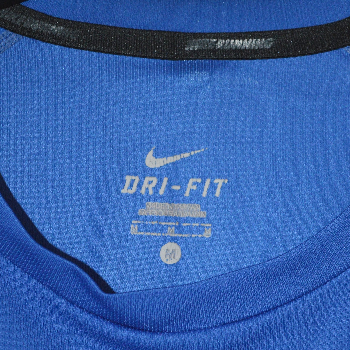 Nike Dri fit спортна тънка блуза (M)