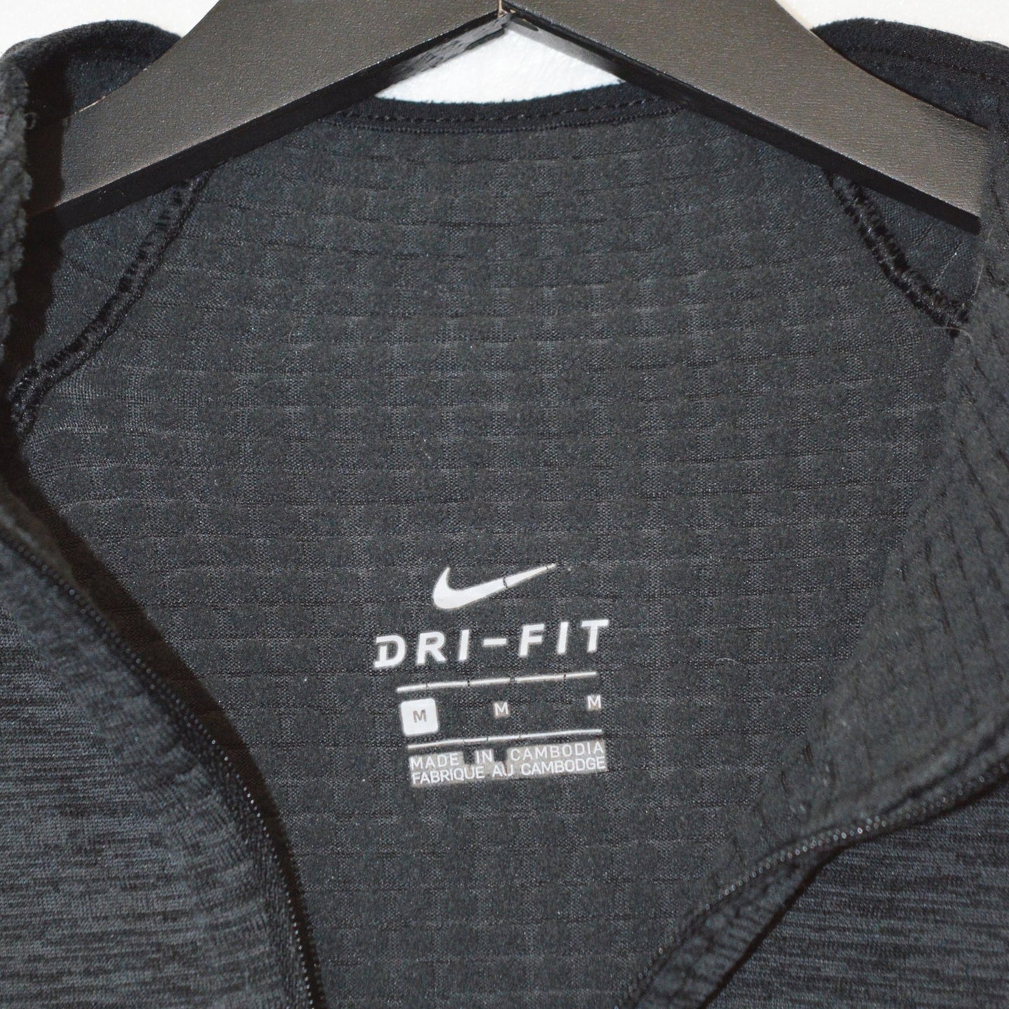 Nike Dri fit спортно горнище (M)