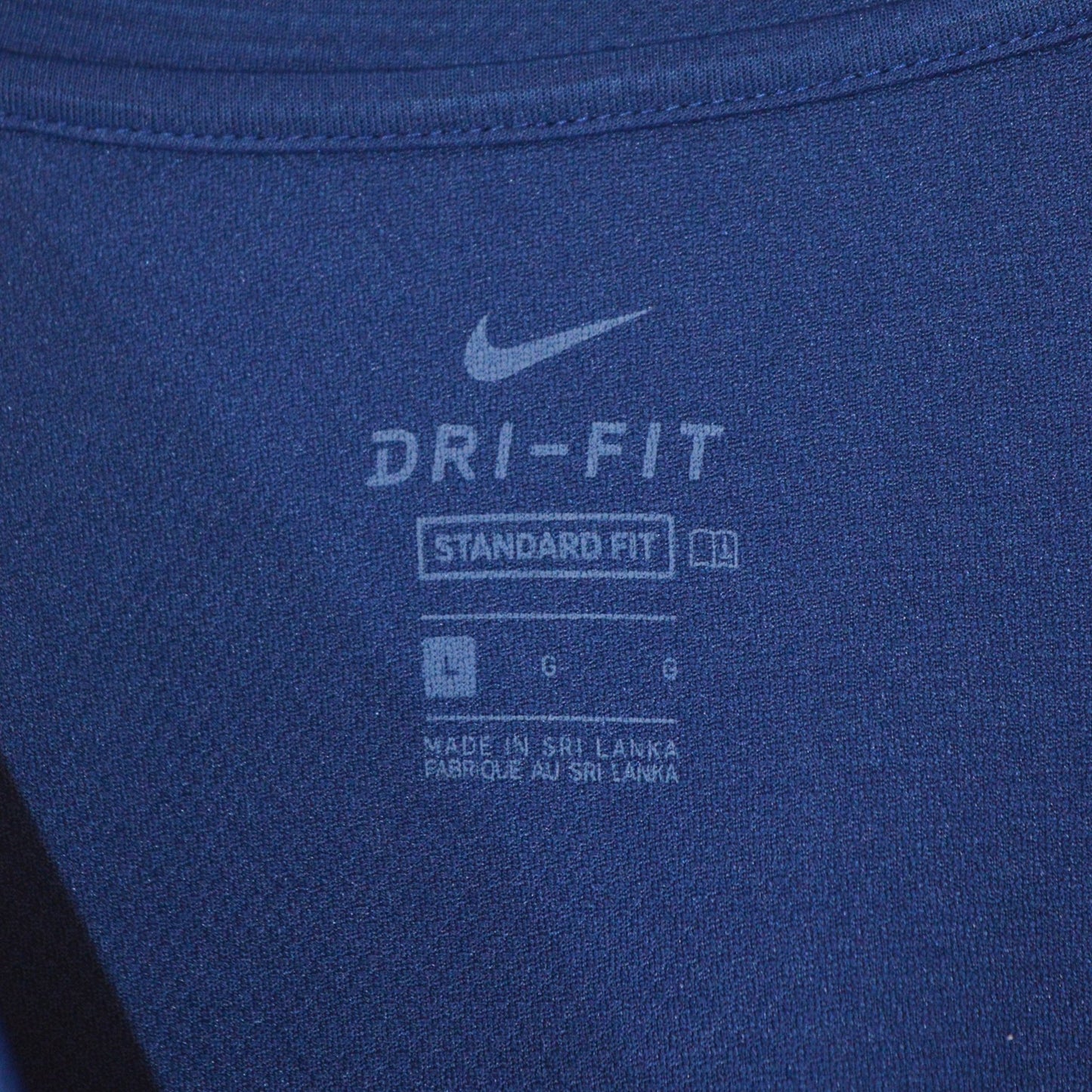 Nike Dri fit тениска (L)