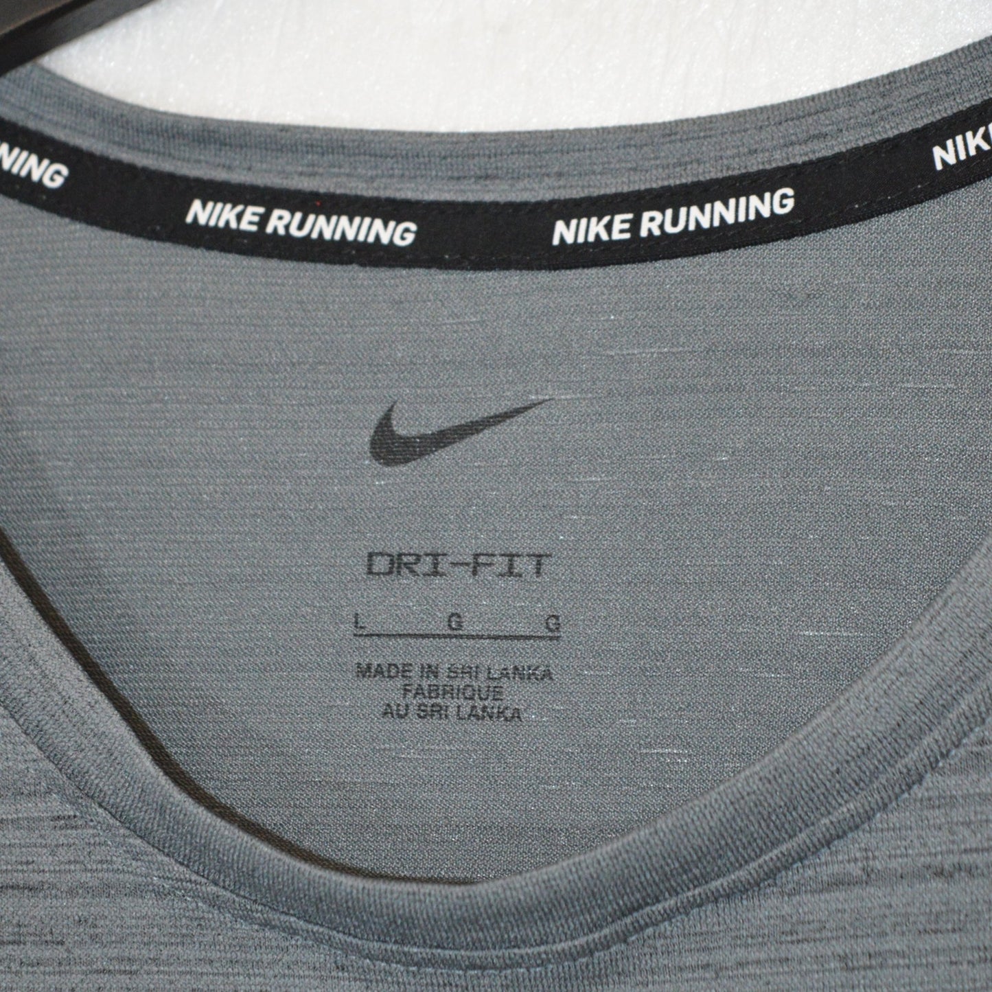 Nike Dri fit тениска (L)