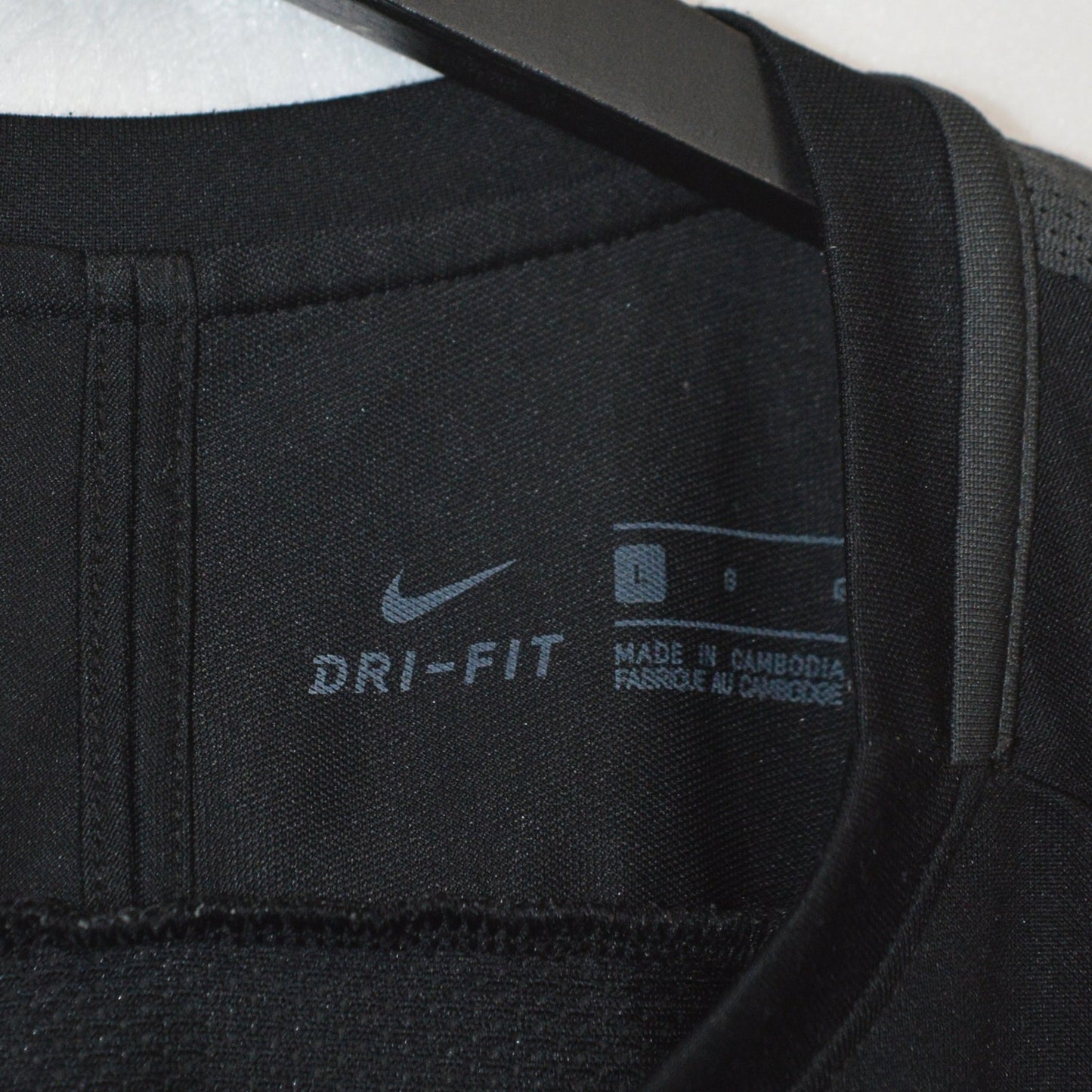 Nike Dri fit тениска (L)
