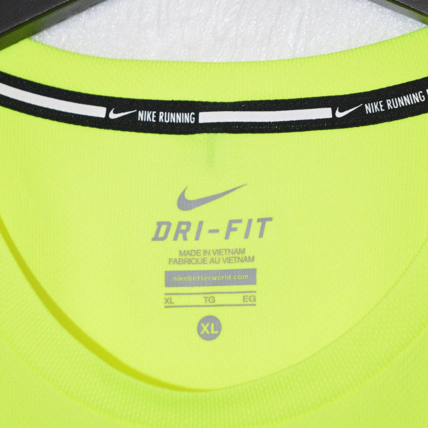 Nike Dri fit тънка блуза (XL)