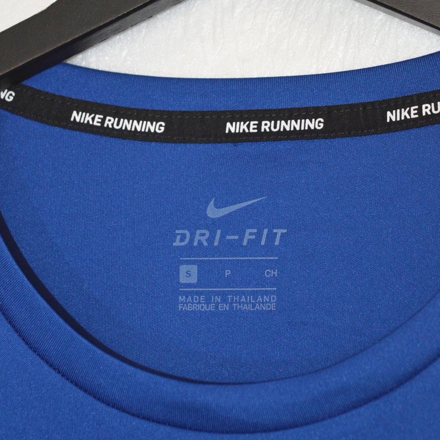 Nike Dri fit тънка фитнес блуза (S)