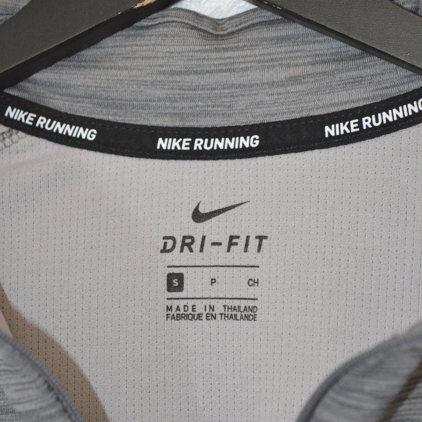 Nike Dri fit тънка спортна блуза (S)