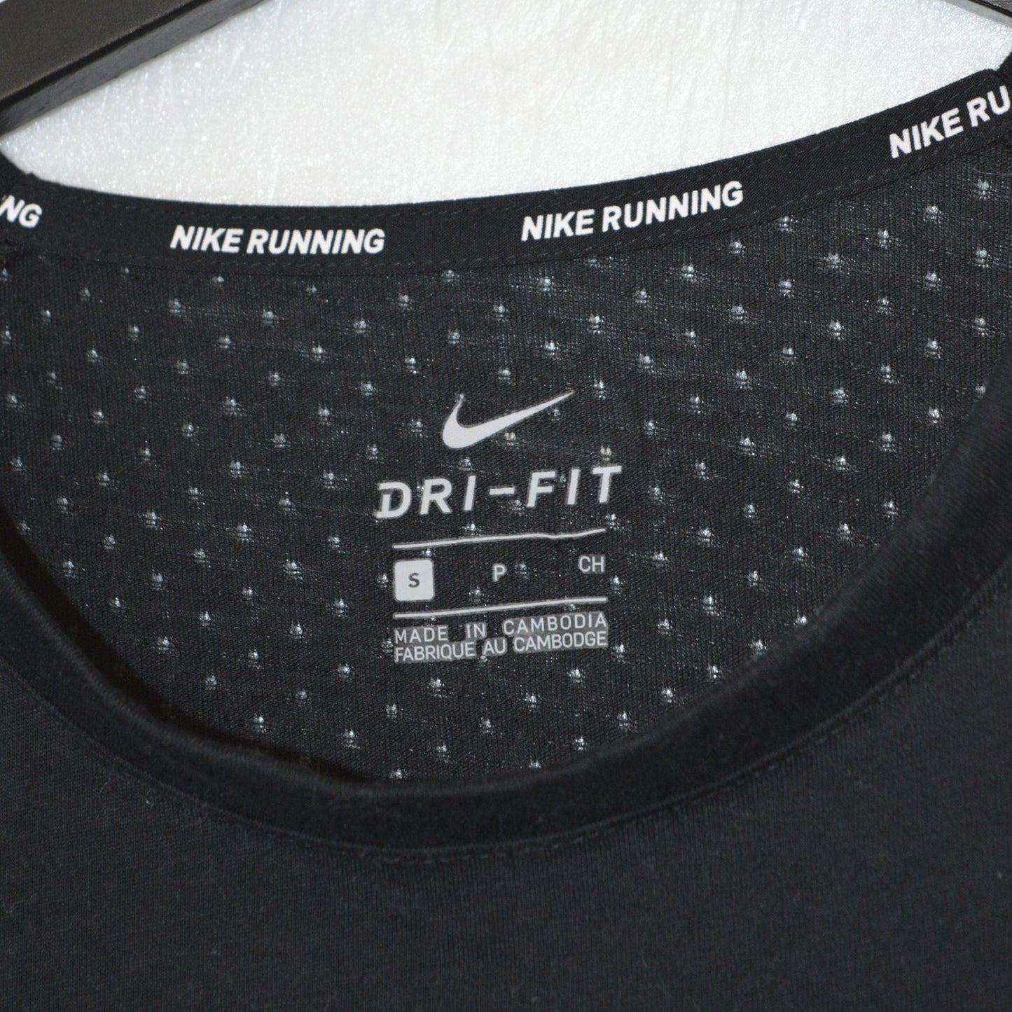Nike Dri fit тънка спортна блуза (S)