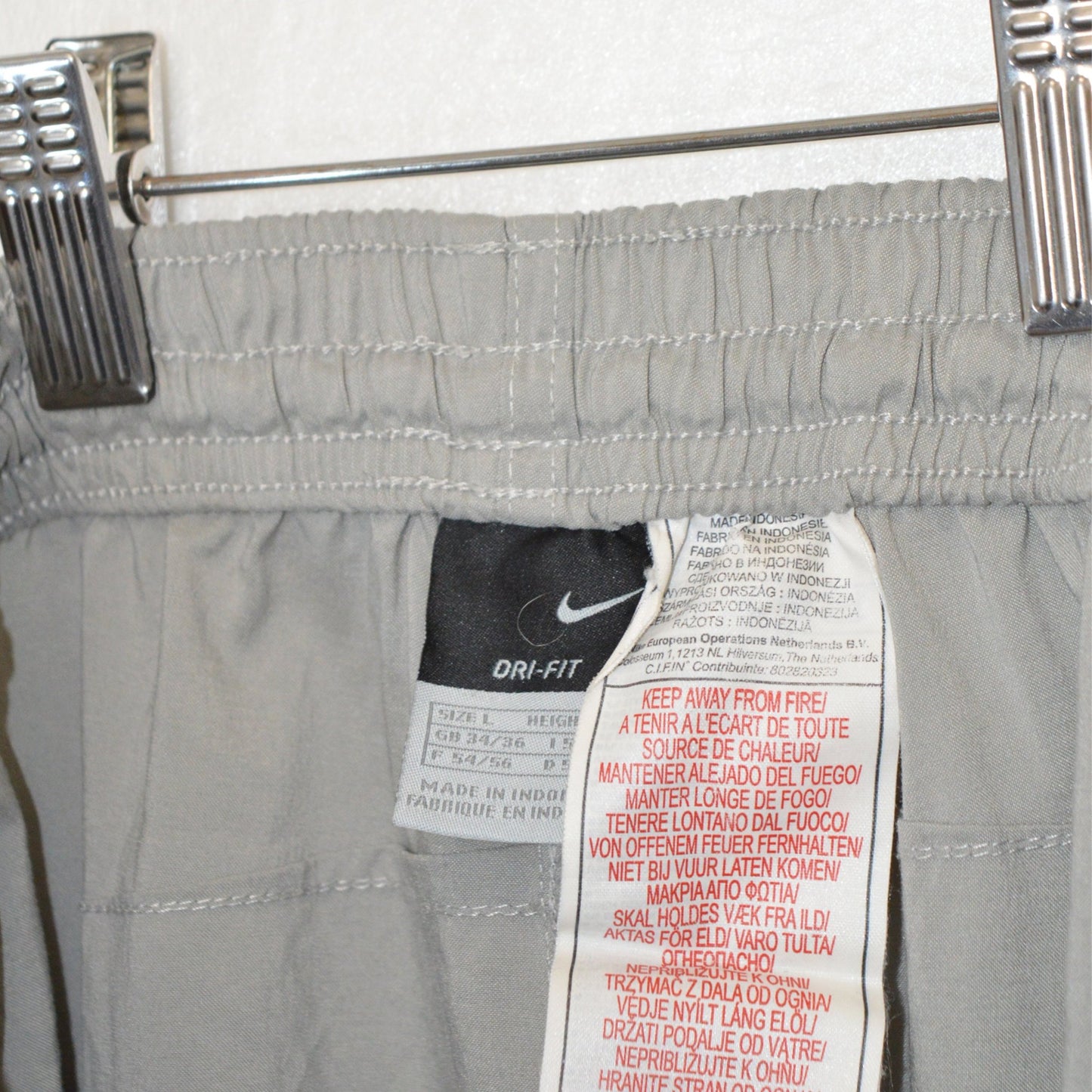Nike Dri fit vintage долнище (L)