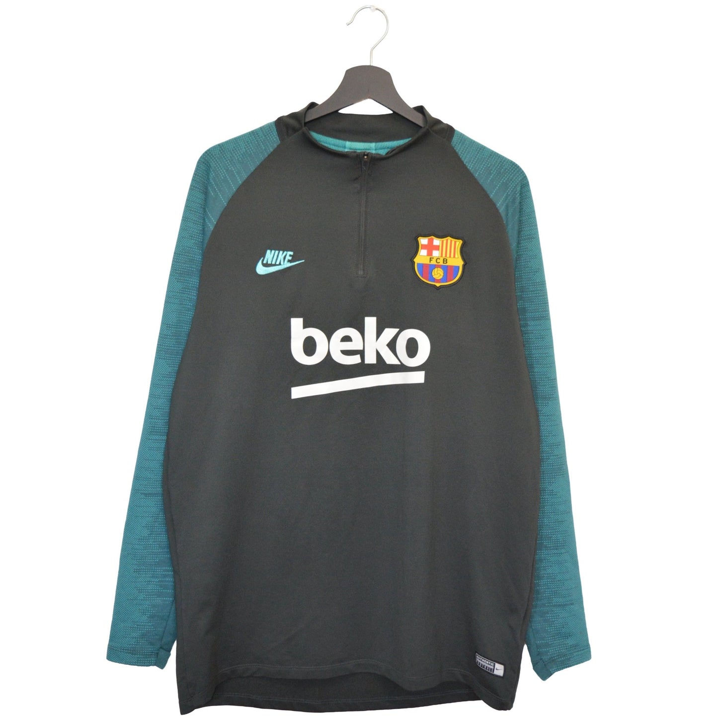 Nike FC Barcelona 2019 - 20 training kit тренировачно горнище (L)