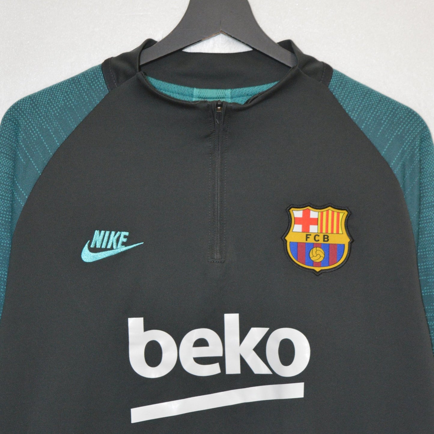 Nike FC Barcelona 2019 - 20 training kit тренировачно горнище (L)