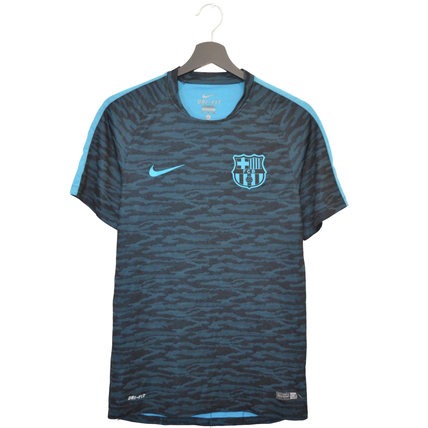 Nike FC Barcelona Dri fit футболна тениска (S)
