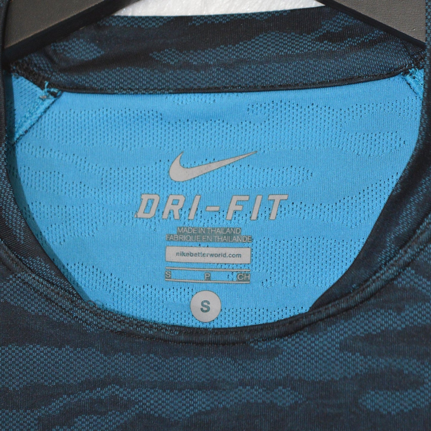 Nike FC Barcelona Dri fit футболна тениска (S)