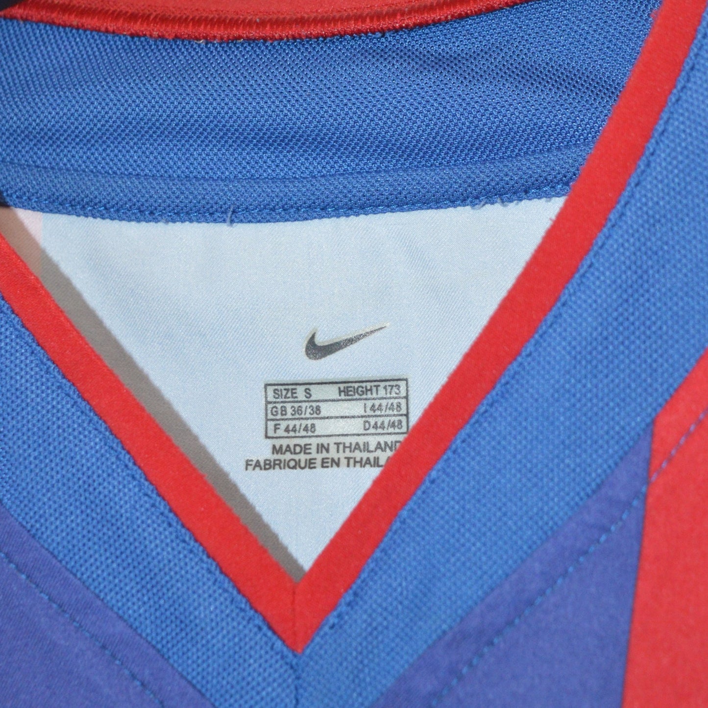 Nike FC Barcelona vintage 2002 - 03 футболна тениска (S)