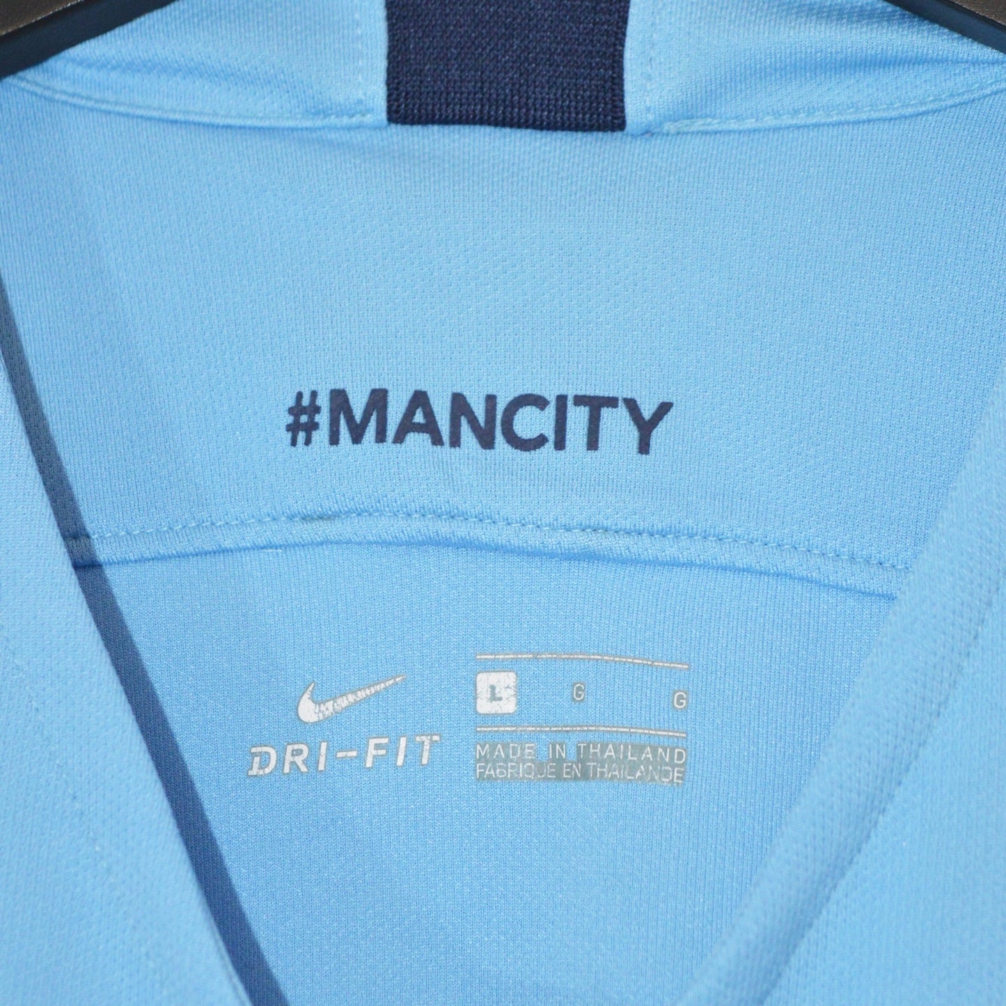 Nike Manchester City футболна тениска (L)