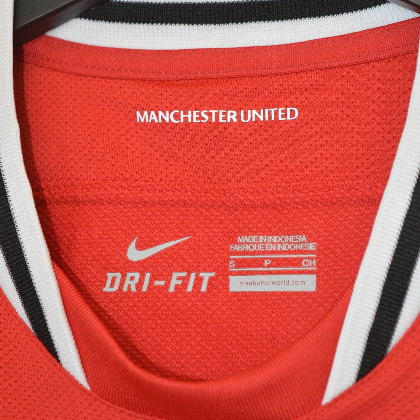 Nike Manchester United футболна тениска (S)