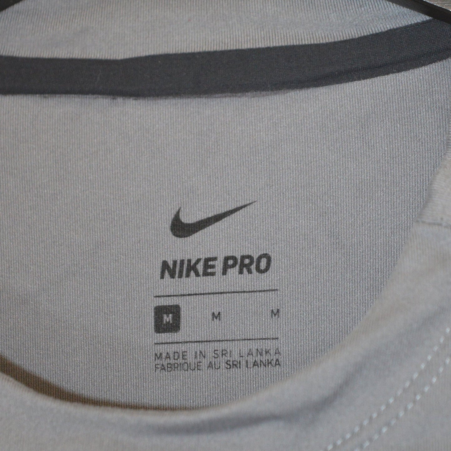 Nike Pro спортна блуза (M)