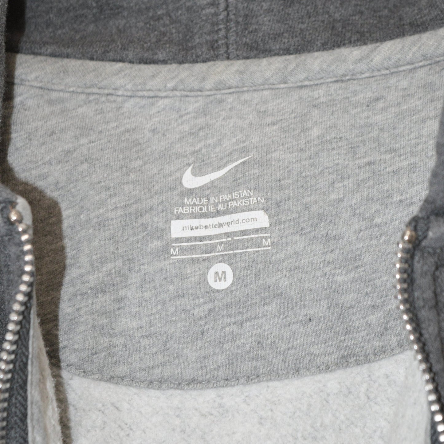 Nike суичър с цип (M)