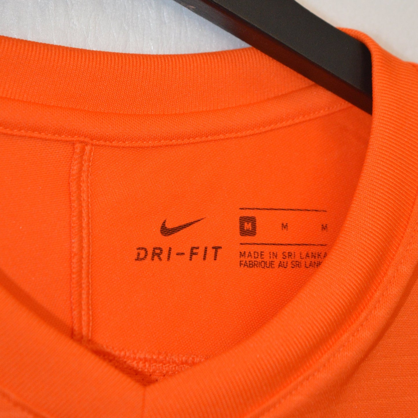 Nike The Netherlands спортна тениска (M)