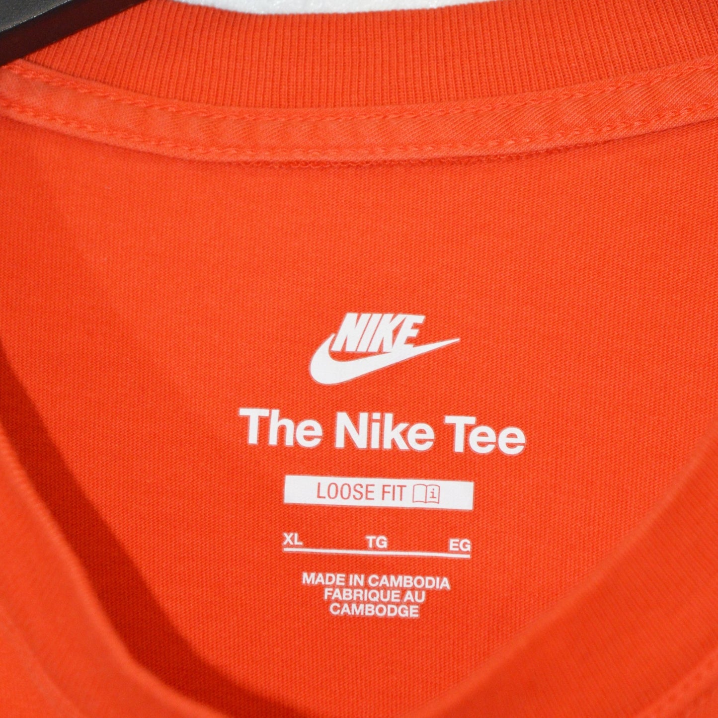 Nike тънка блуза (XL)