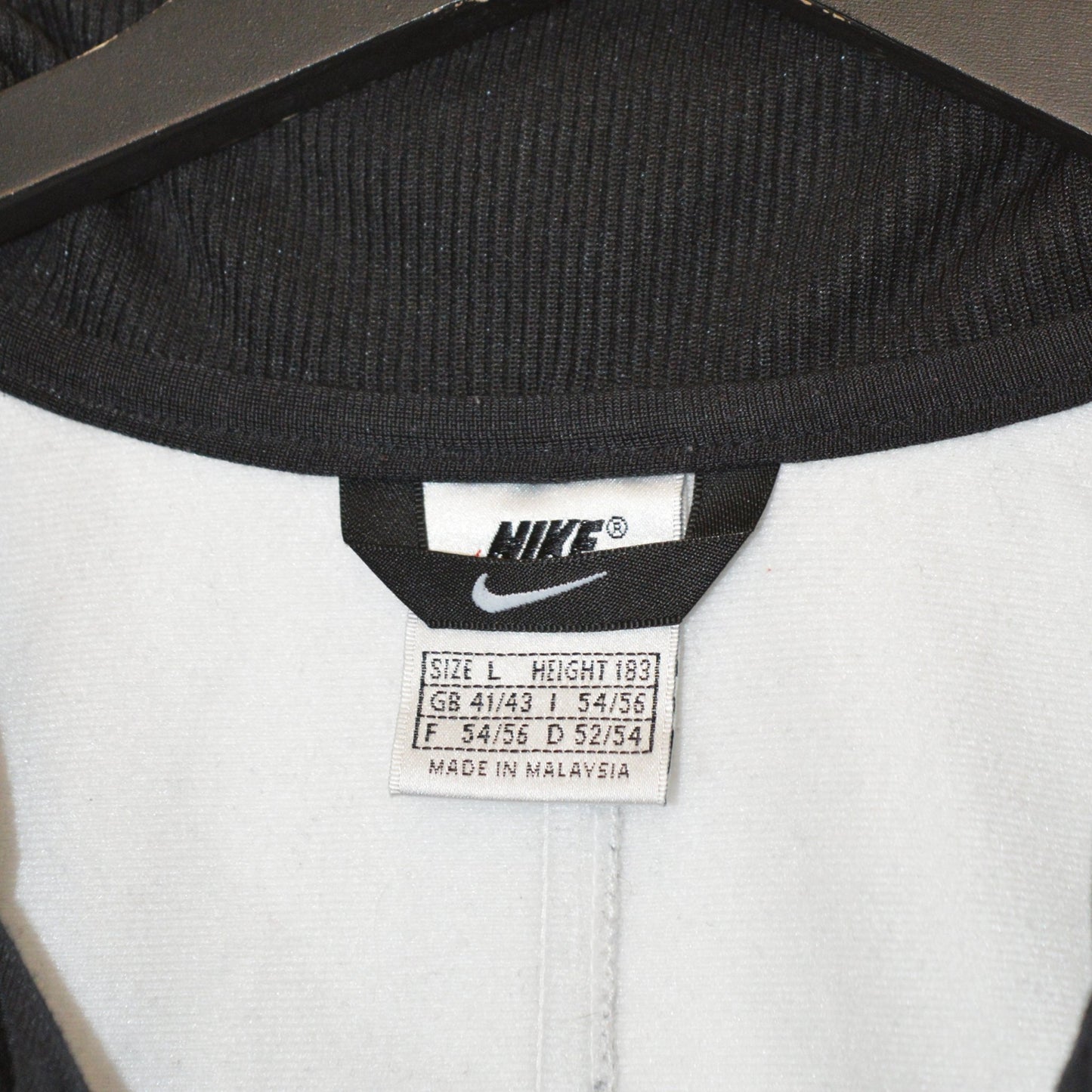 Nike vintage суичър с цип (L)