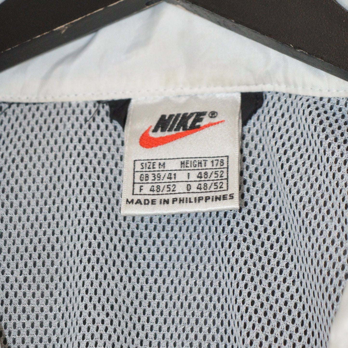 Nike vintage тънко яке (L)