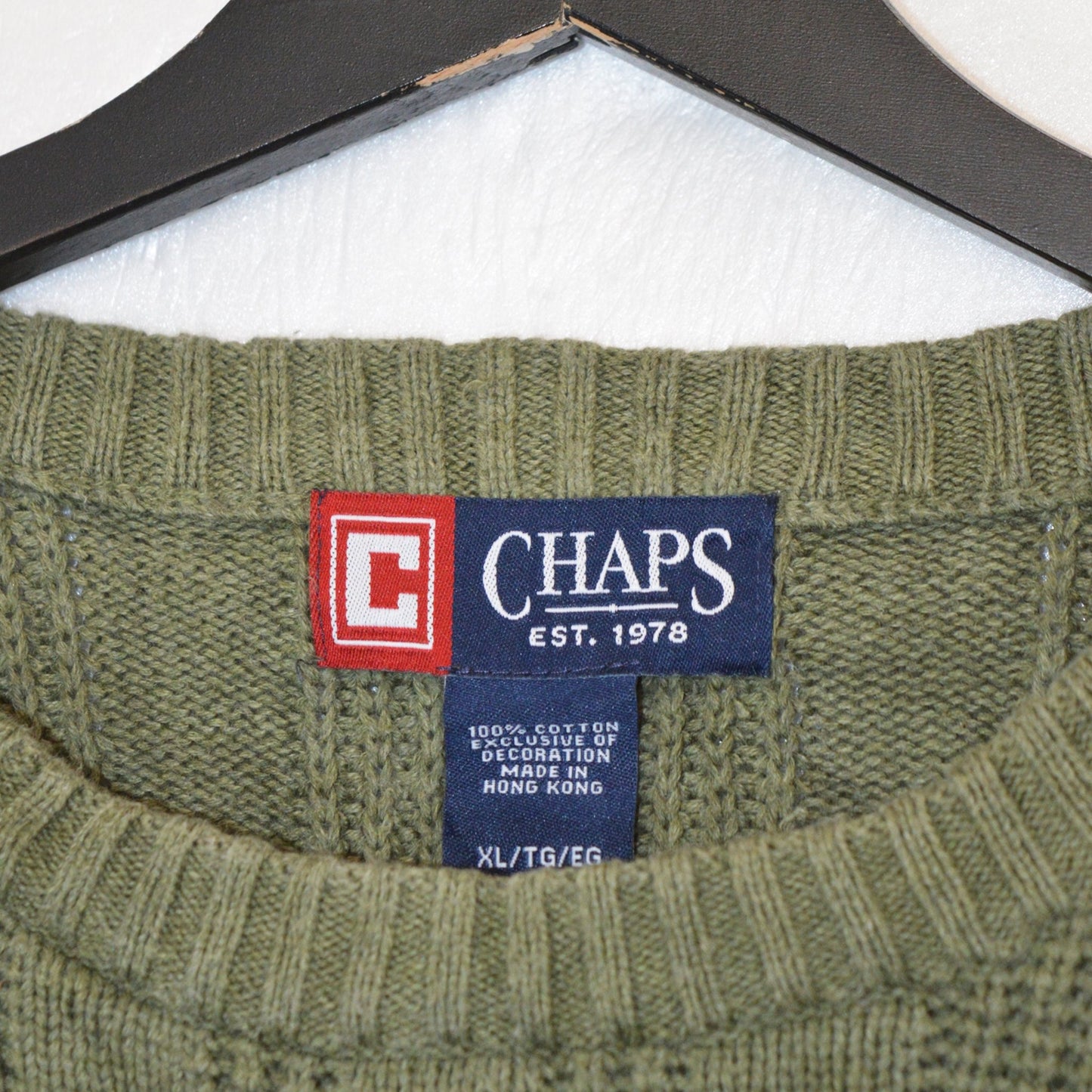 Ralph Lauren Chaps пуловер (XL)