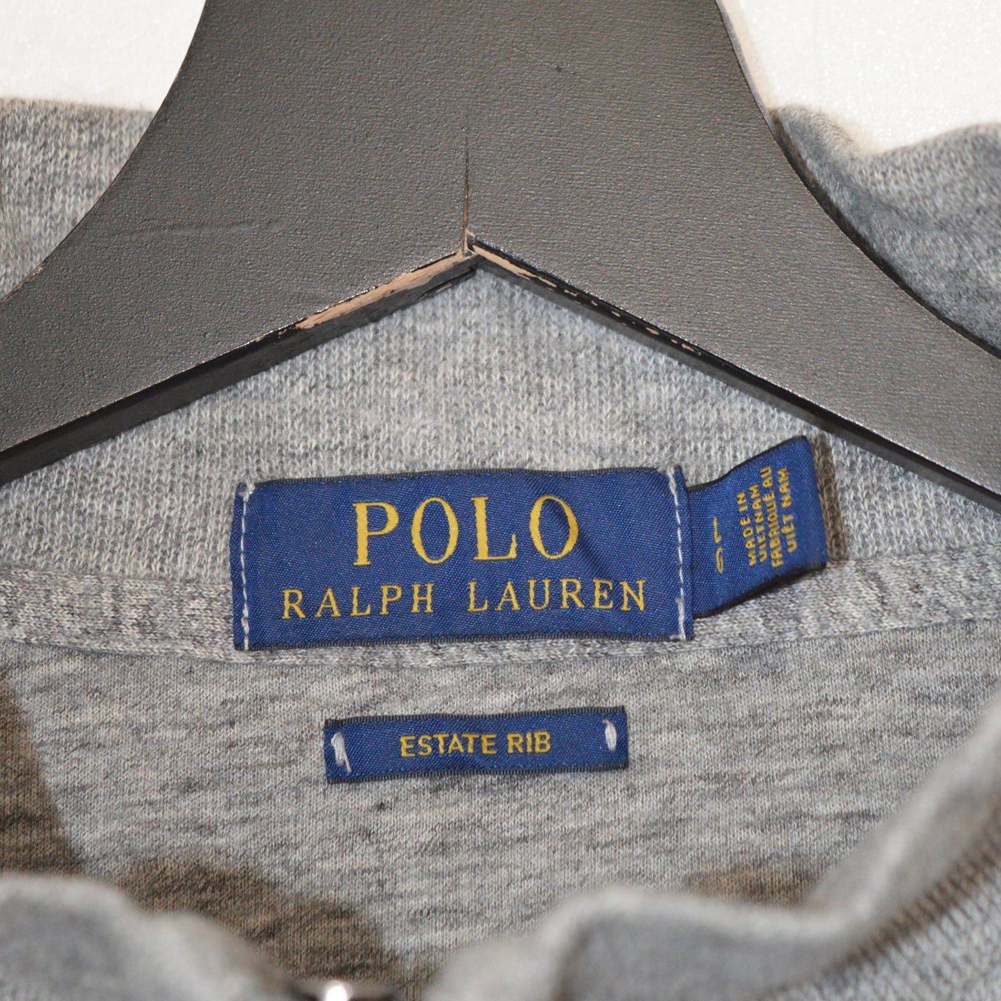 Ralph Lauren Polo 1/4 пуловер (L)