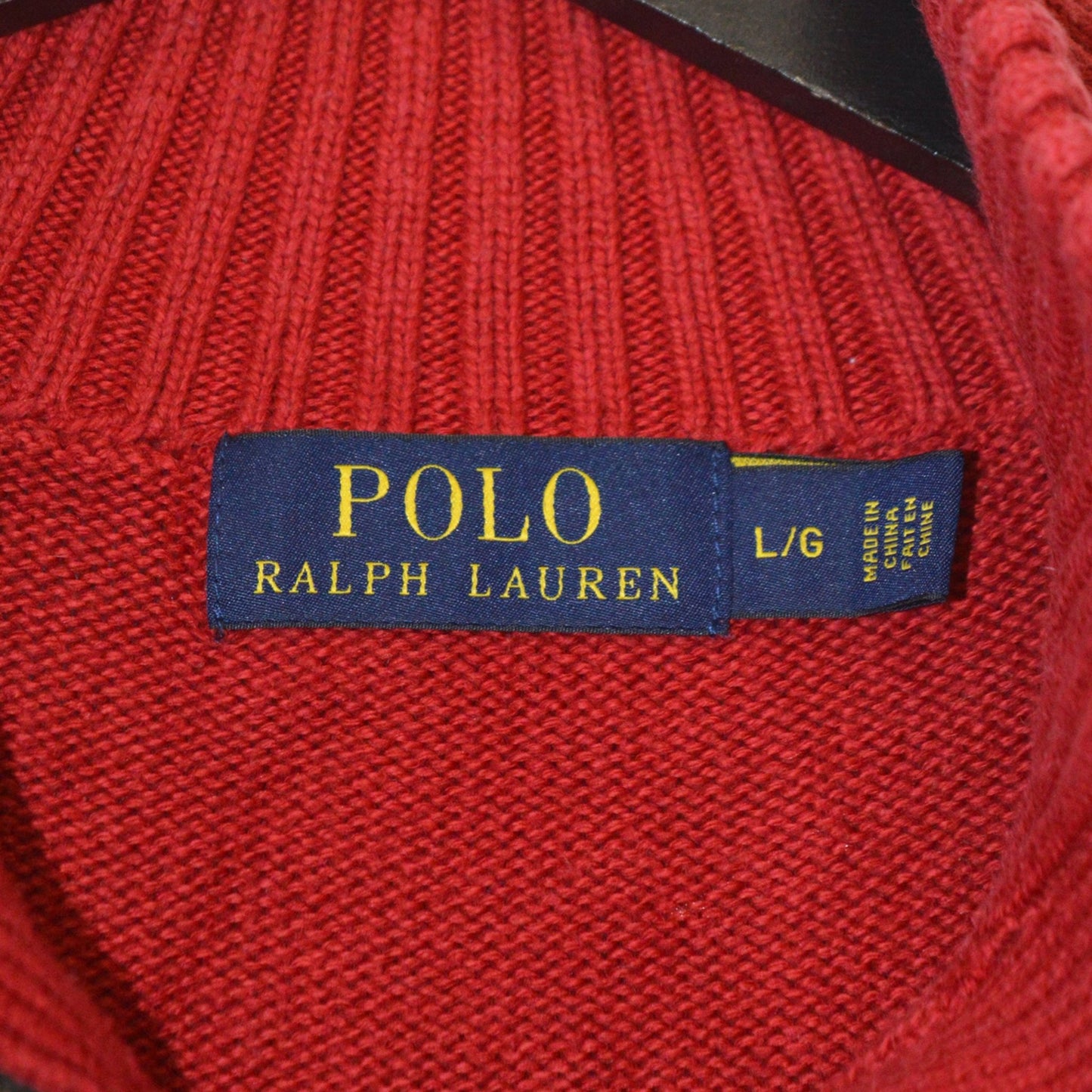 Ralph Lauren Polo пуловер (L)